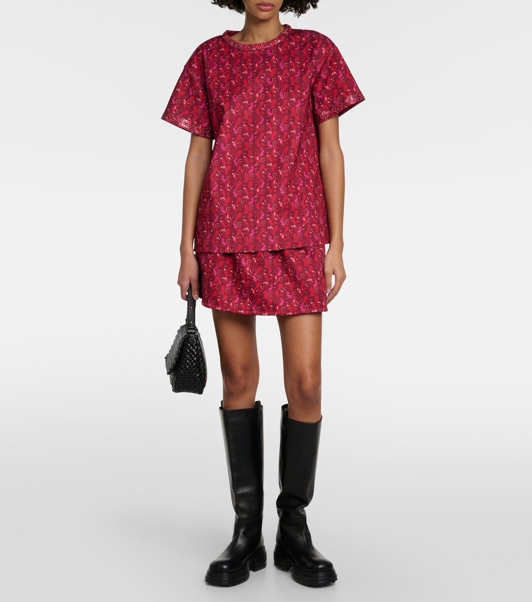 T-shirt Oidio imprimé | Max Mara