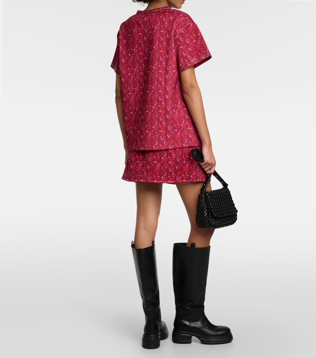 T-shirt Oidio imprimé | Max Mara