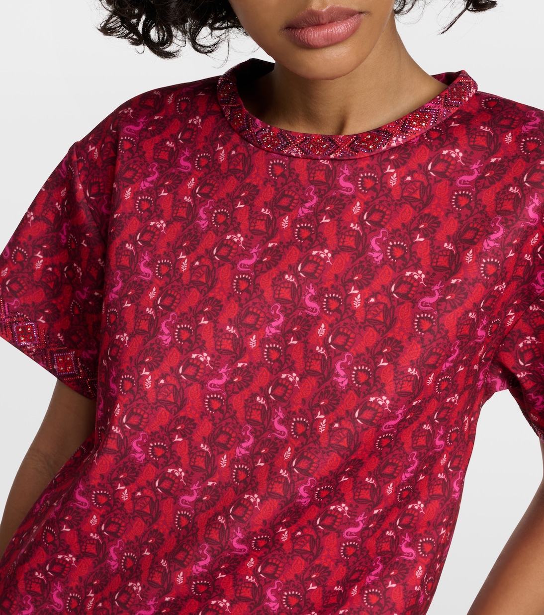 T-shirt Oidio imprimé | Max Mara