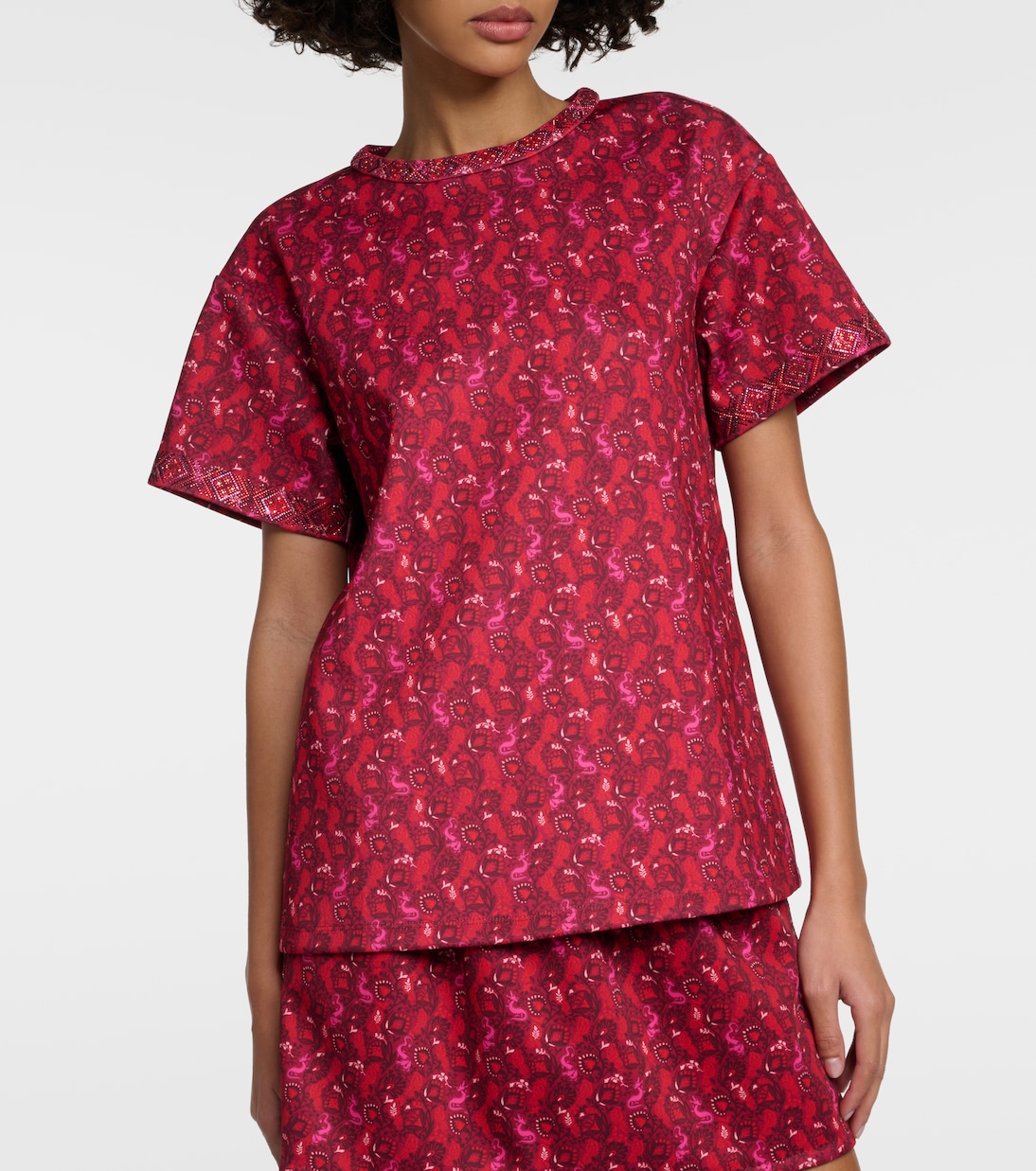 T-shirt Oidio imprimé | Max Mara