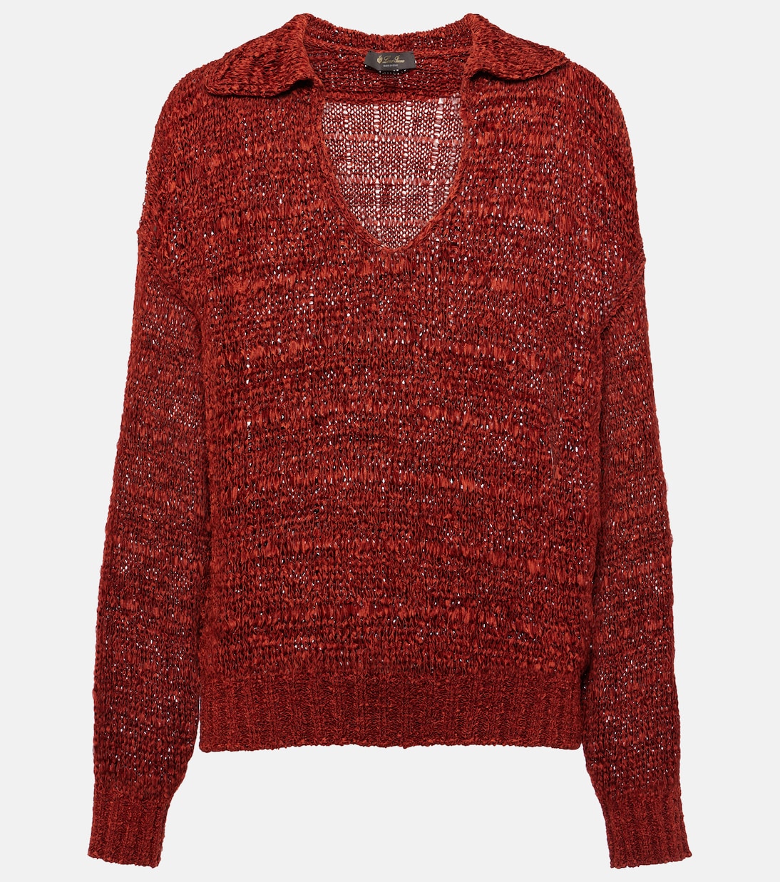 Polopullover Shikotsu aus Seide | Loro Piana