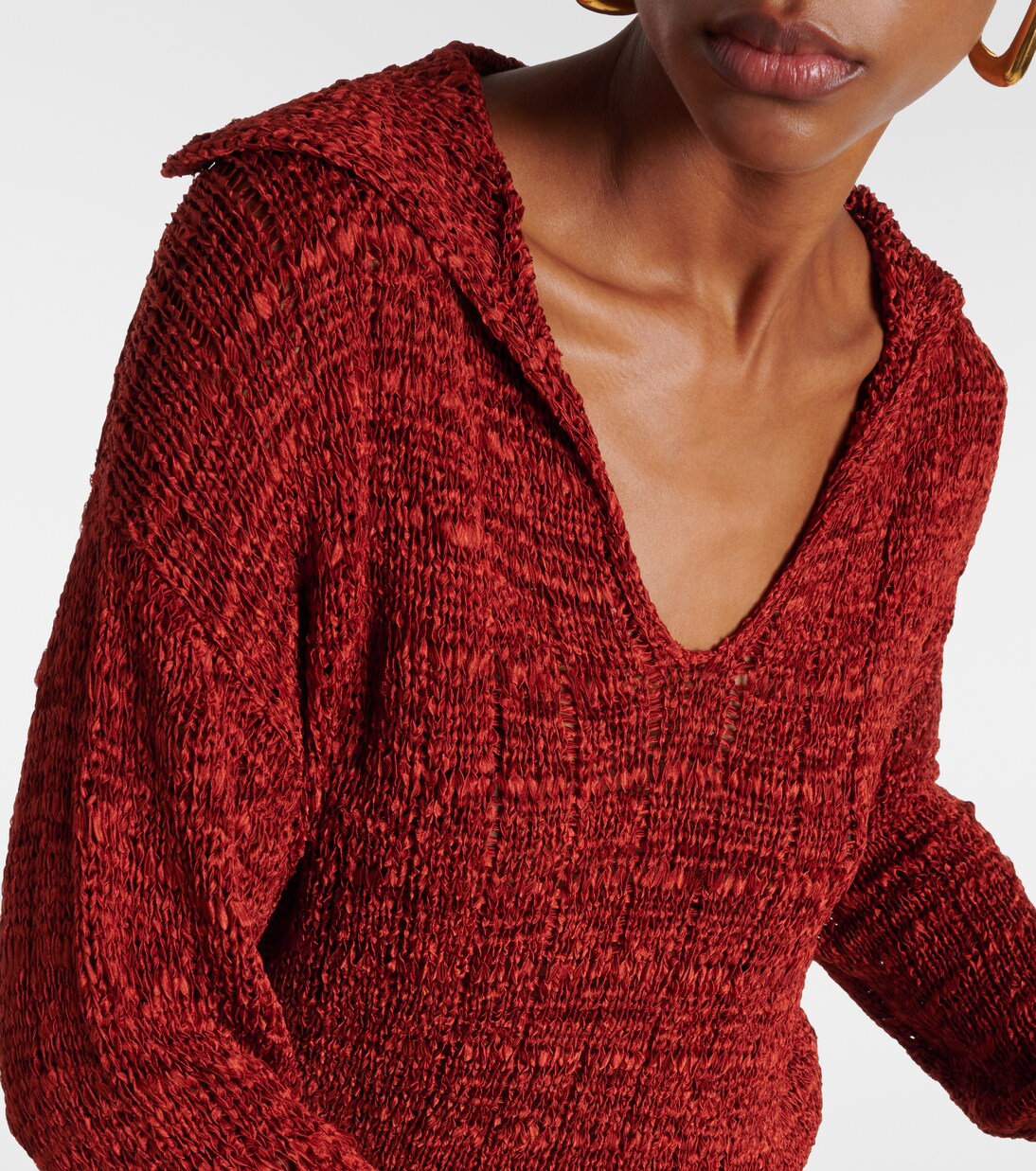 Polopullover Shikotsu aus Seide | Loro Piana