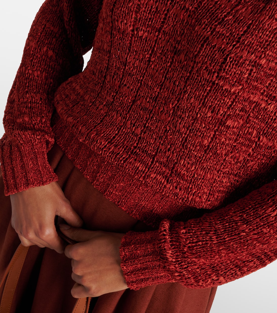 Polopullover Shikotsu aus Seide | Loro Piana