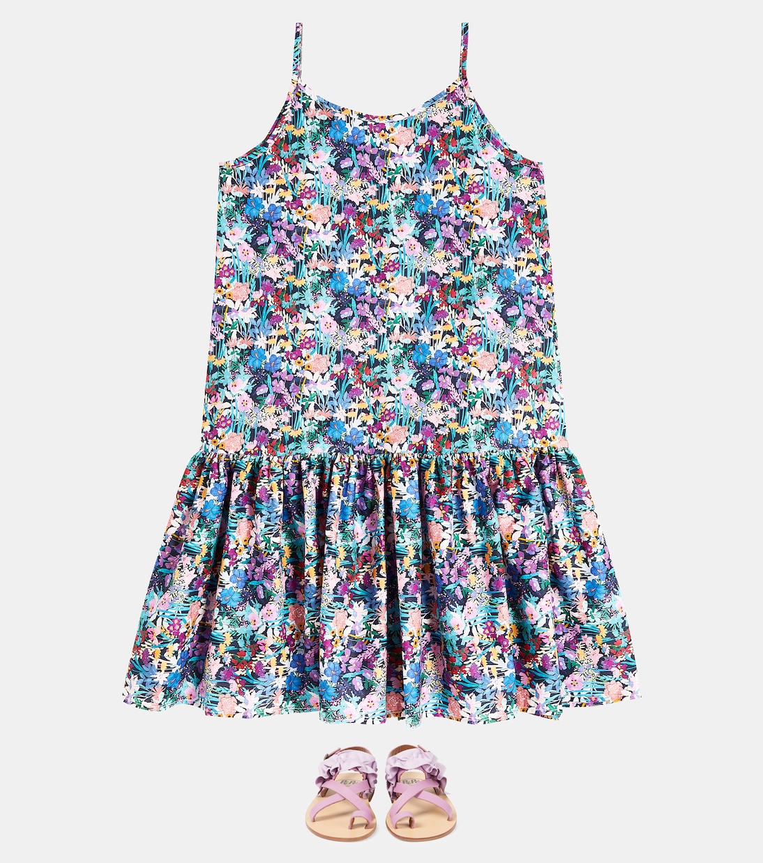 Robe en coton imprimé | Paade Mode