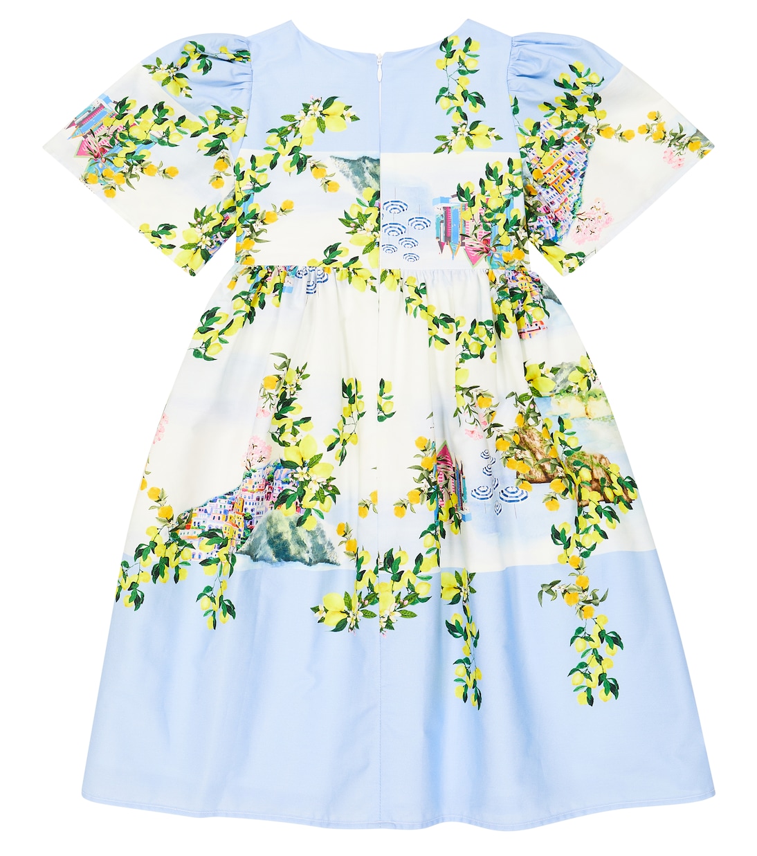 Bedrucktes Kleid aus Baumwolle | Patachou