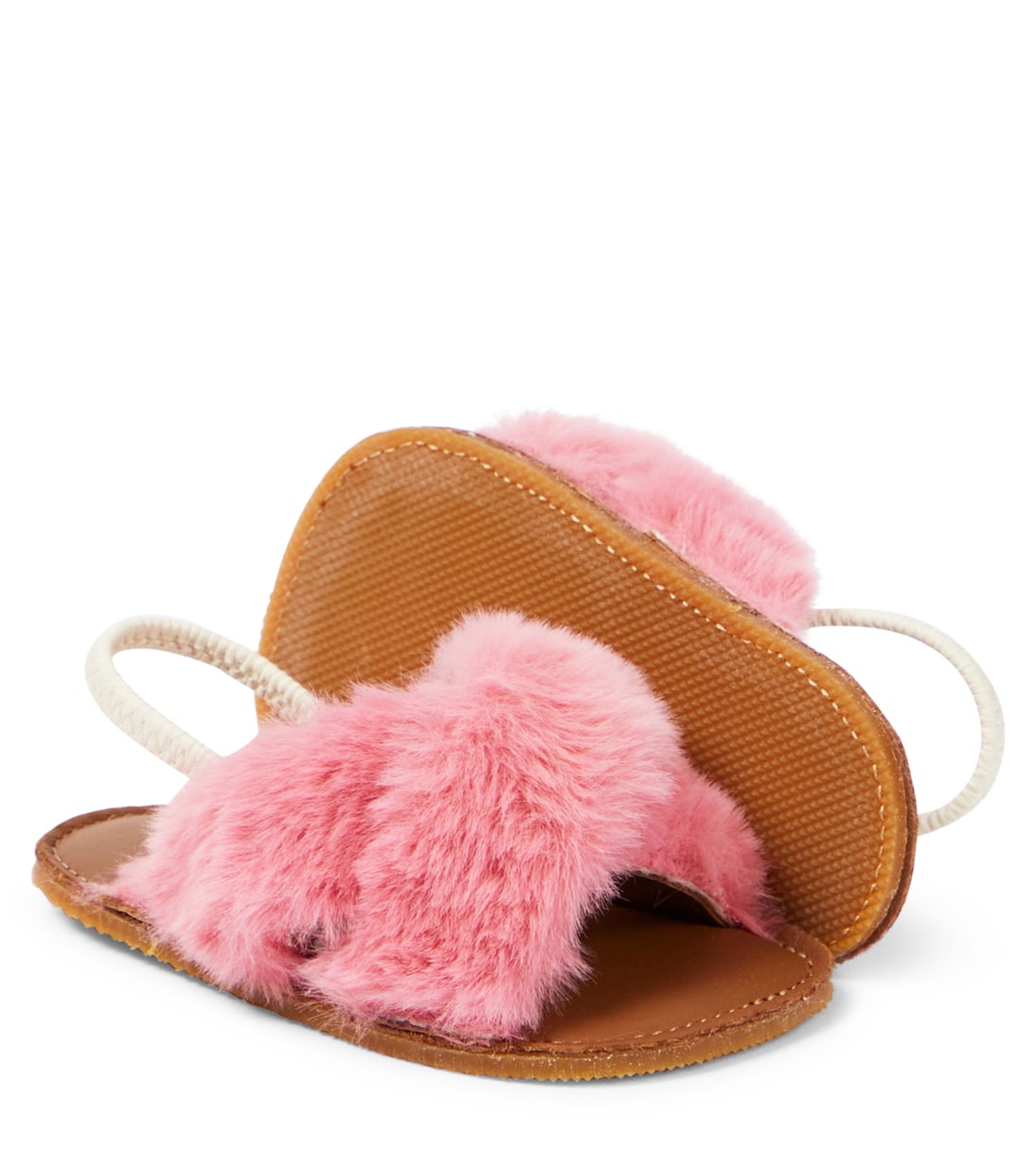 Bebé - sandalias Ivanka de pelo sintético y piel | PèPè
