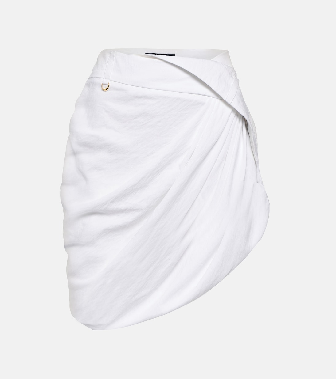 Minifalda La Mini Jupe Saudade drapeada | Jacquemus