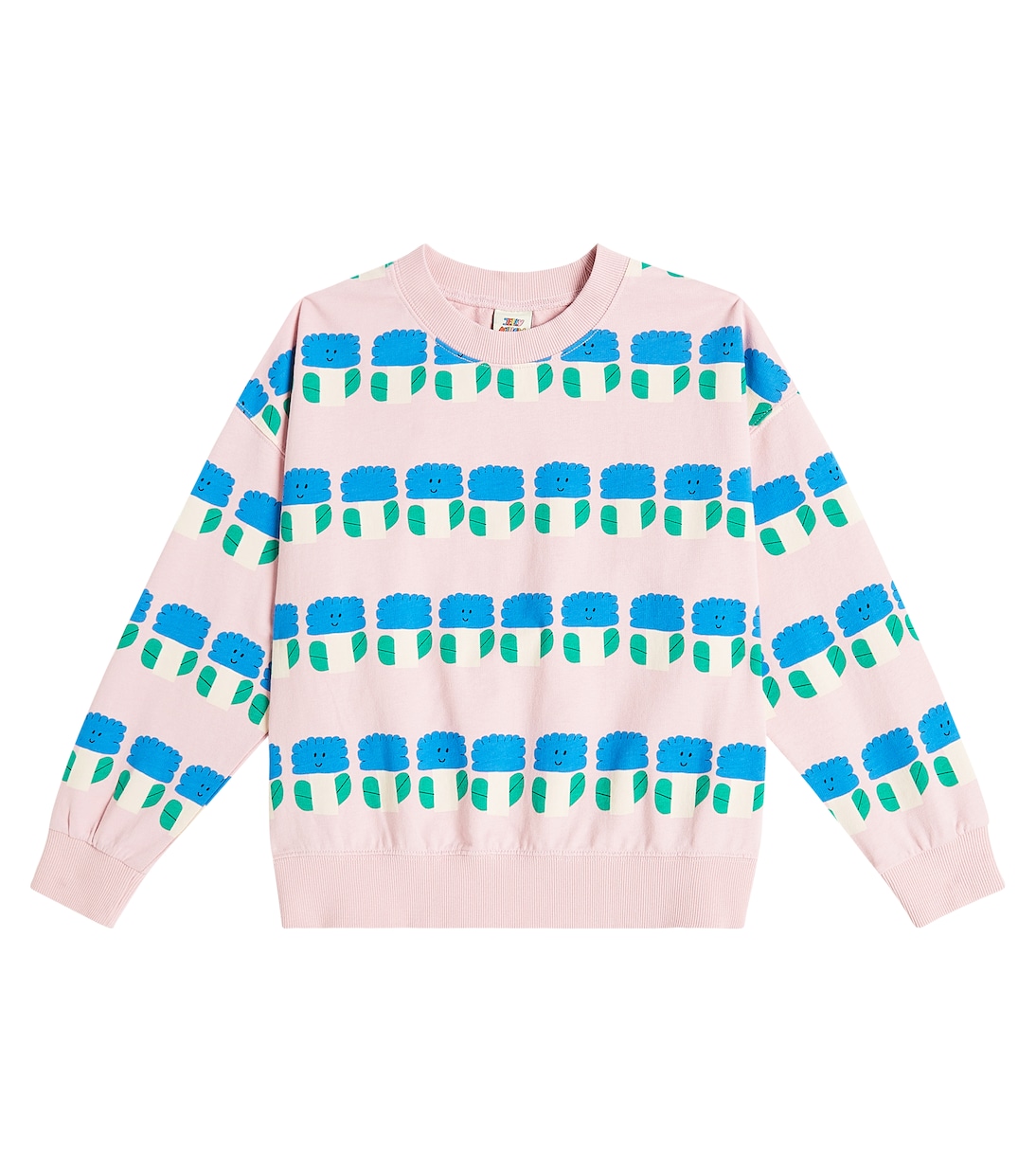 Sudadera de jersey de algodón estampada | Jellymallow
