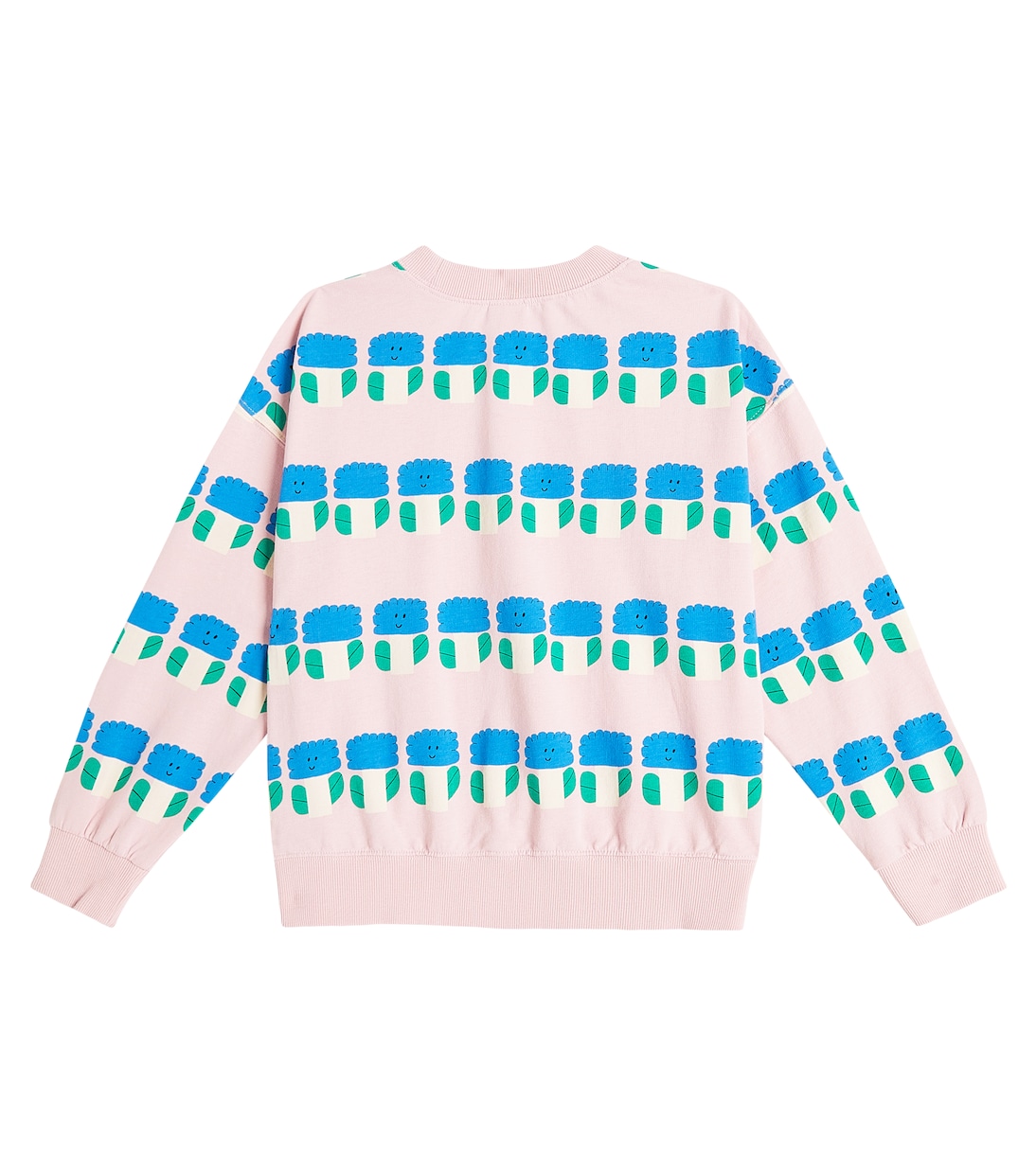 Sudadera de jersey de algodón estampada | Jellymallow