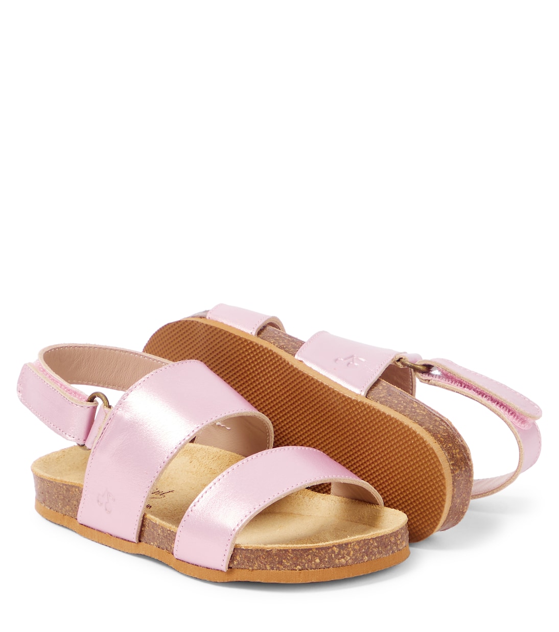 Sandales Agostino en cuir | Bonpoint