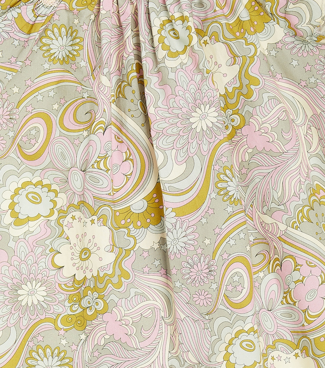 Baby - Abito Carmella in cotone con stampa floreale | Bonpoint