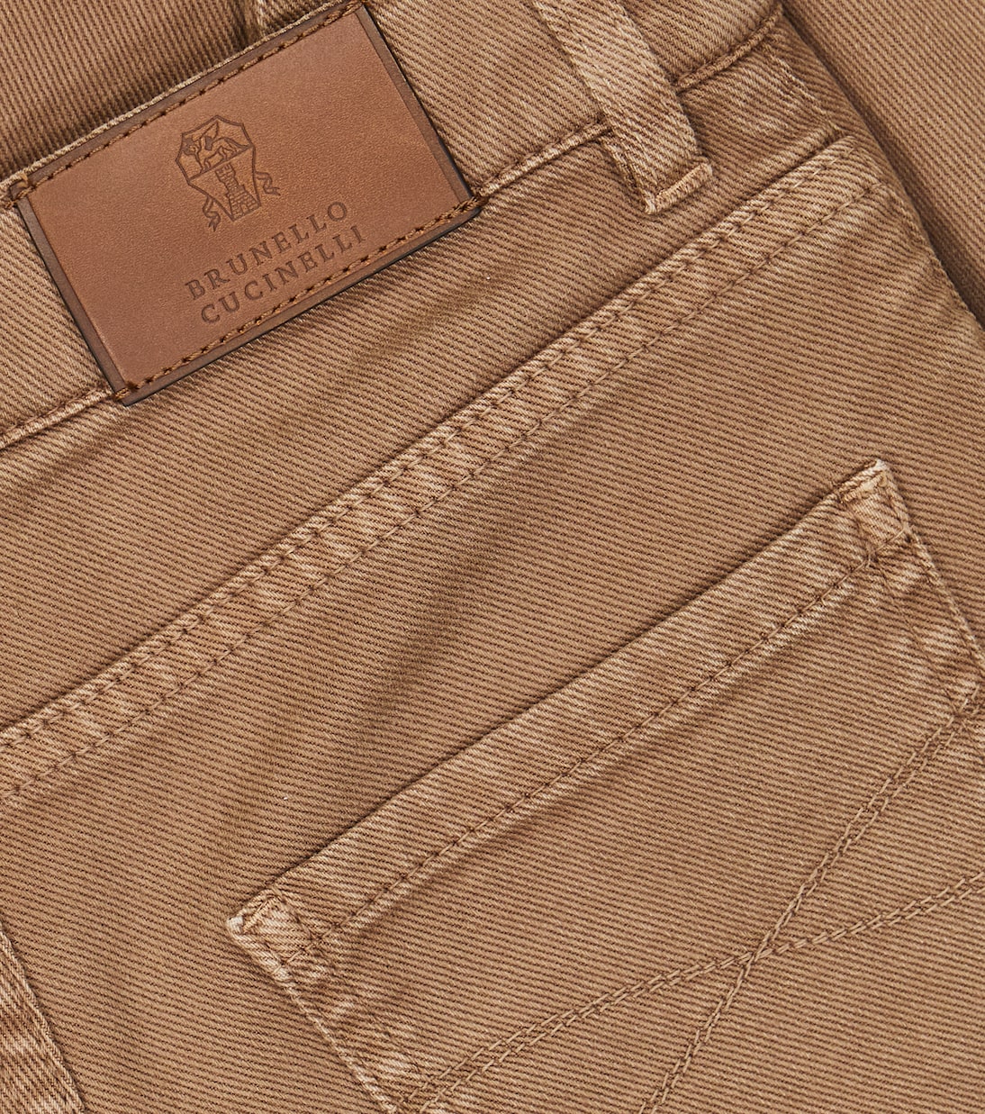 Jeans regular | Brunello Cucinelli Kids