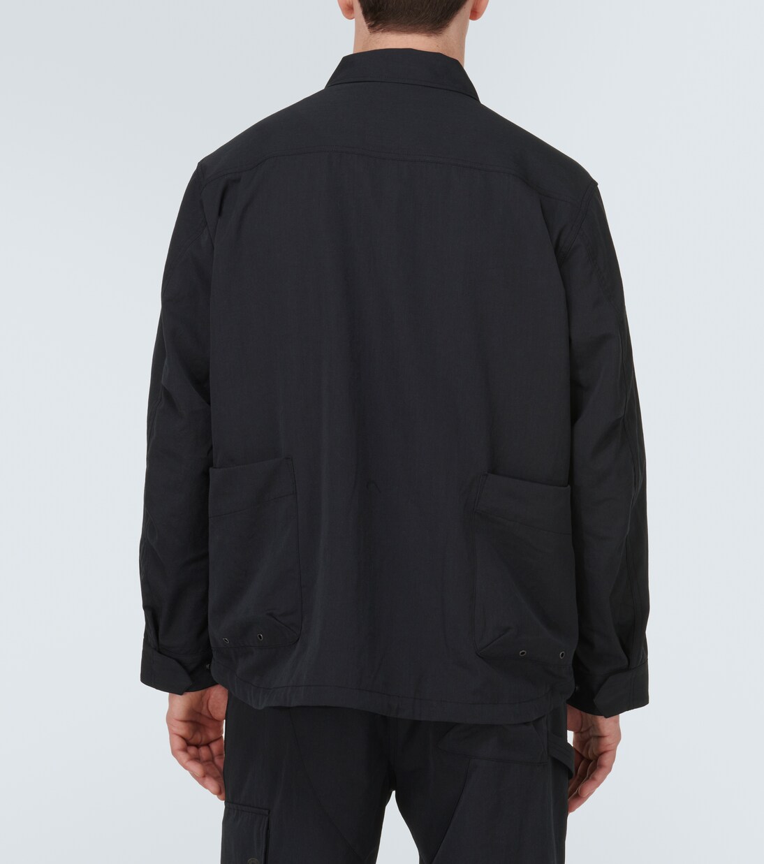Takibi jacket in black Snow Peak Mytheresa