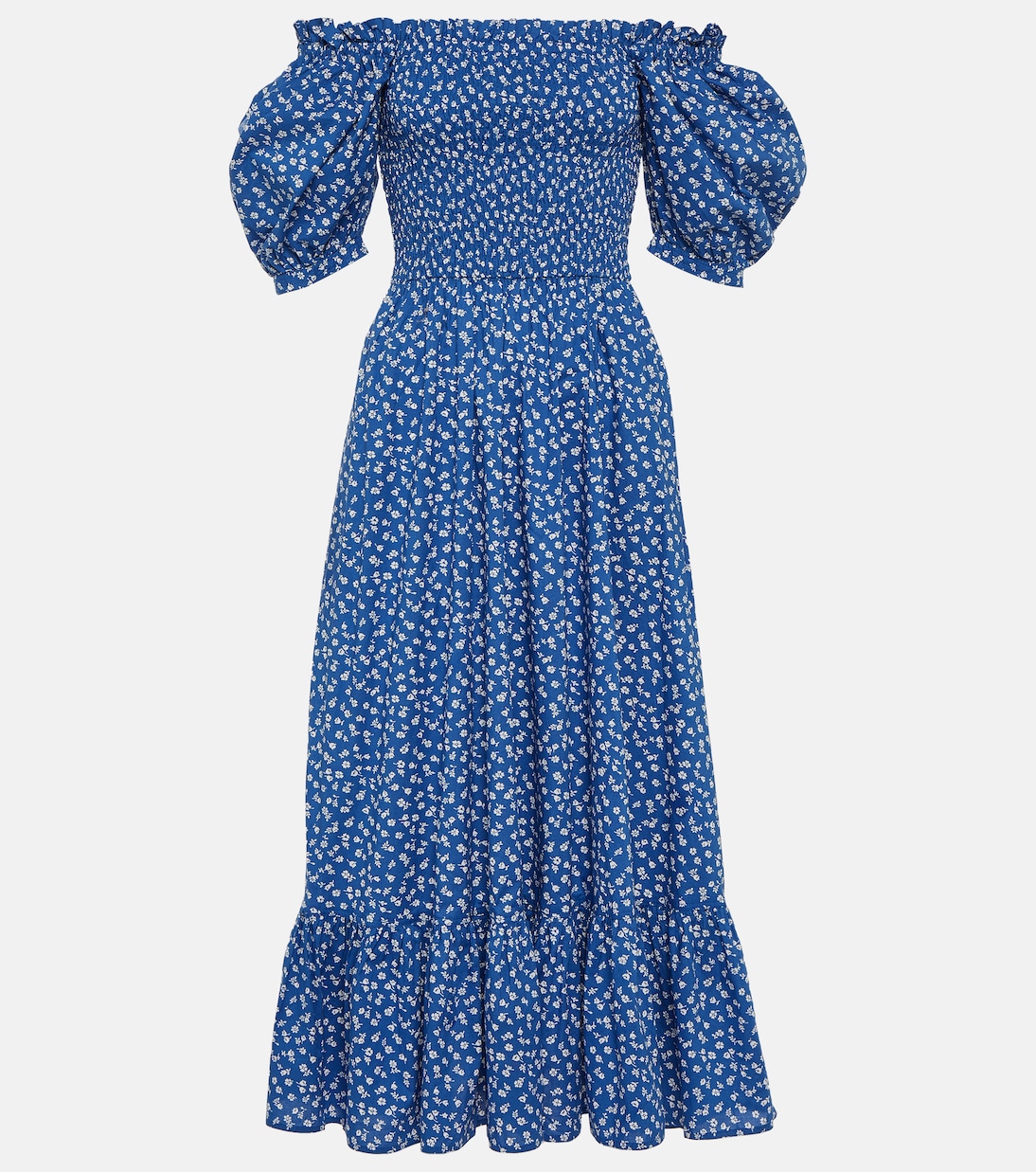 Maxikleid aus Baumwolle | Polo Ralph Lauren