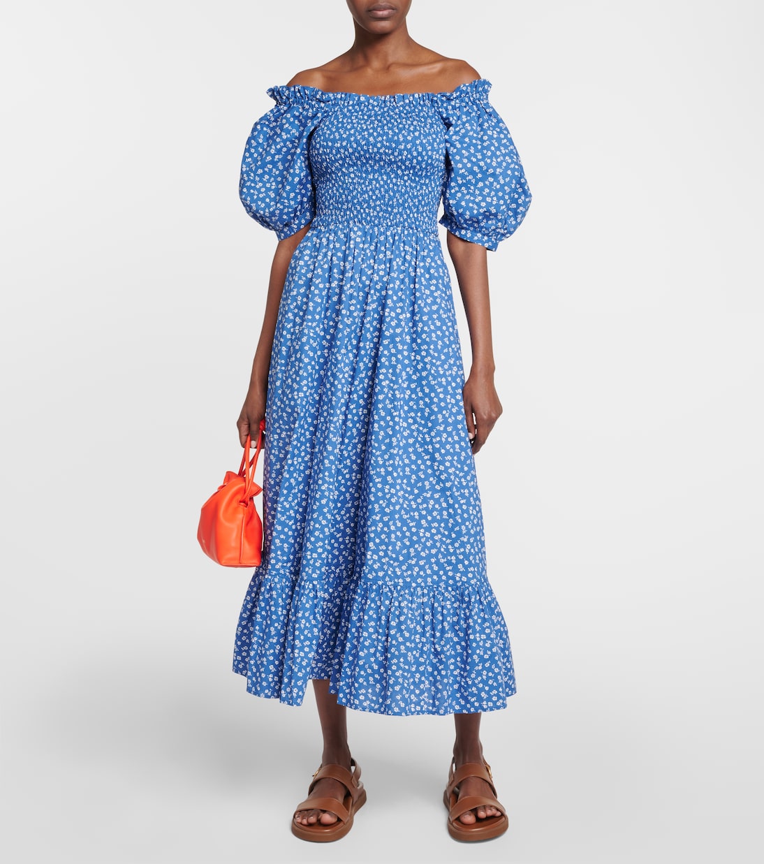 Maxikleid aus Baumwolle | Polo Ralph Lauren