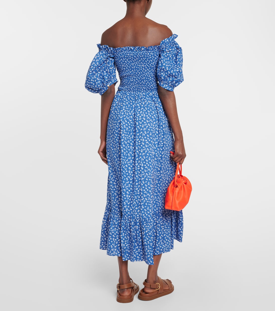 Maxikleid aus Baumwolle | Polo Ralph Lauren