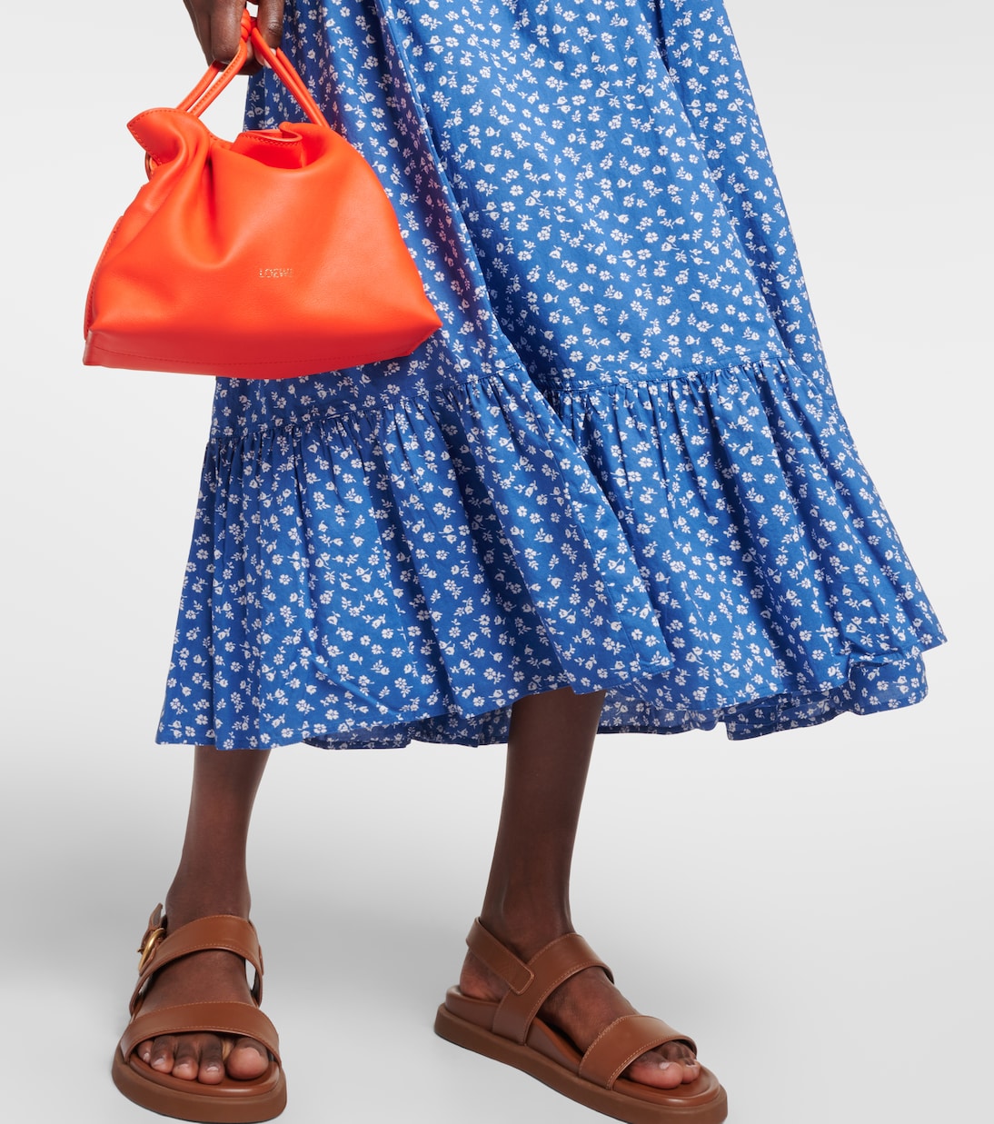 Maxikleid aus Baumwolle | Polo Ralph Lauren