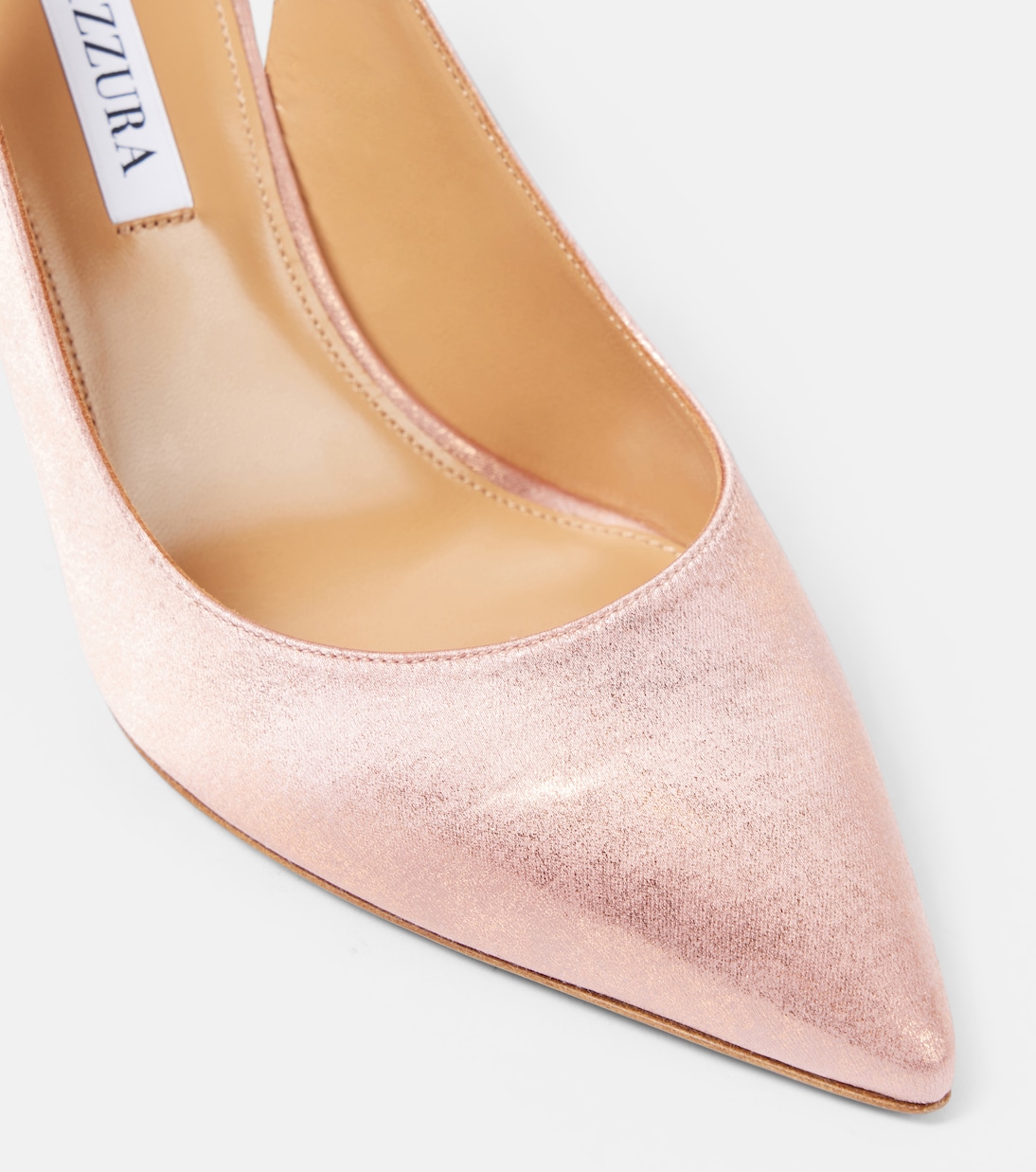 Pumps Bow Tie 85 metallizzate | Aquazzura