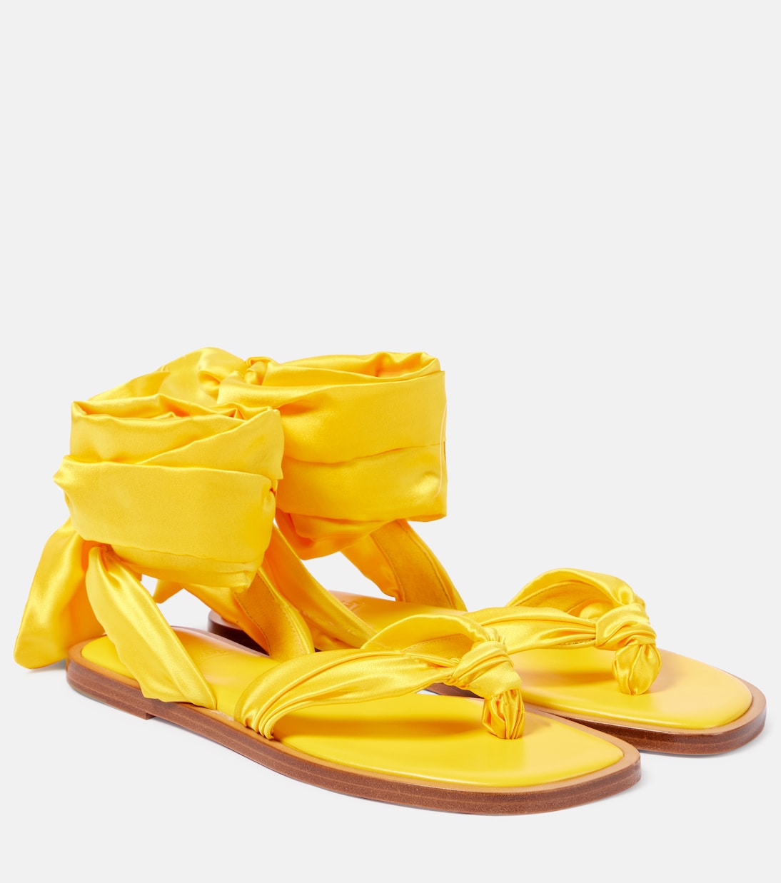 Sandali infradito Nilo Du Désert in raso | Christian Louboutin