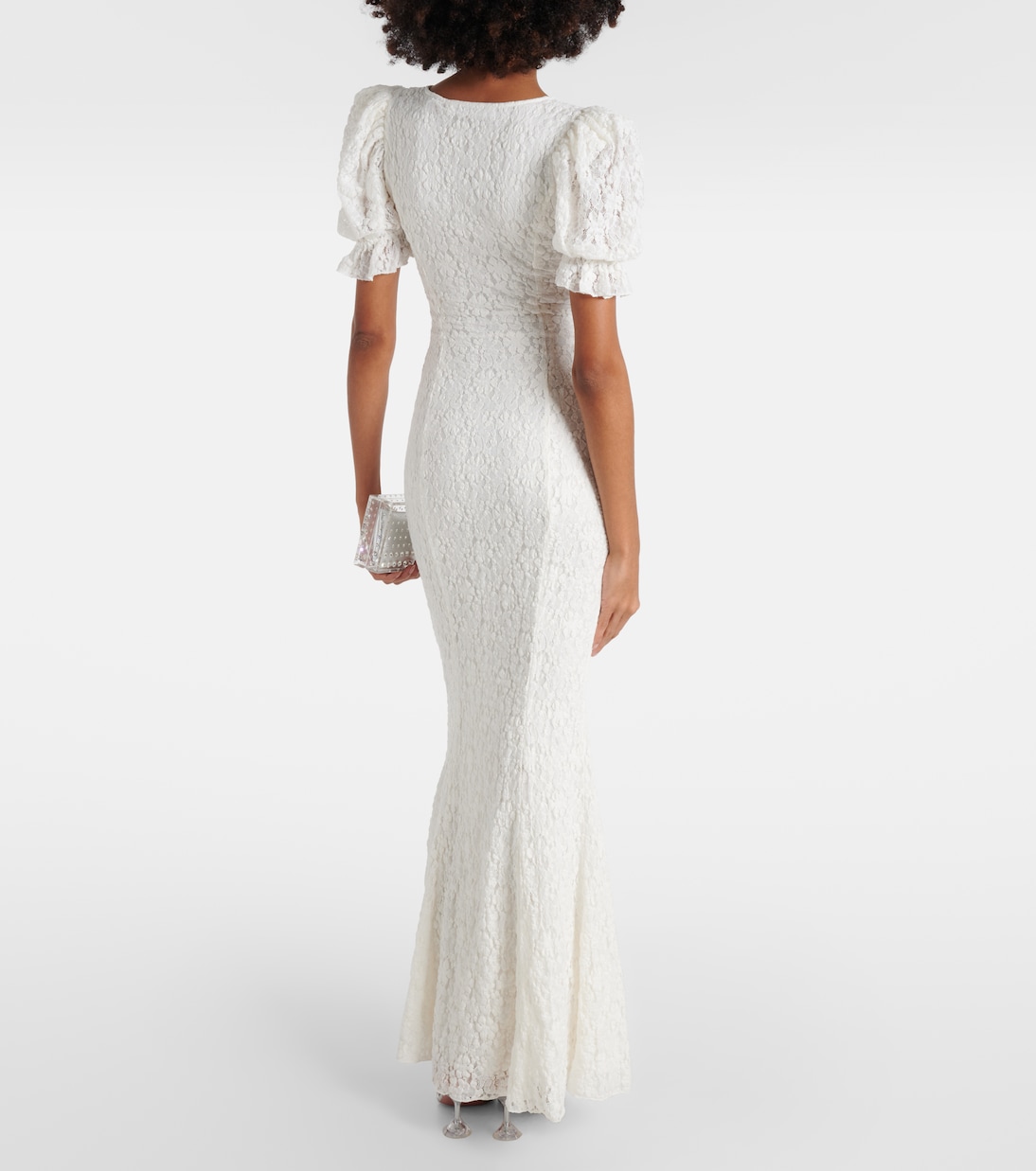 Bridal Maxikleid aus Spitze | Rotate