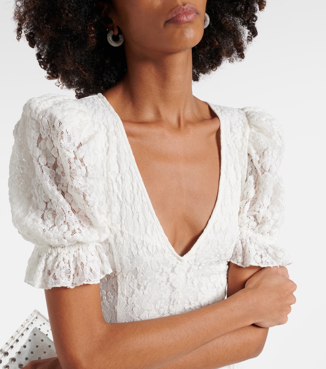 Bridal Maxikleid aus Spitze | Rotate