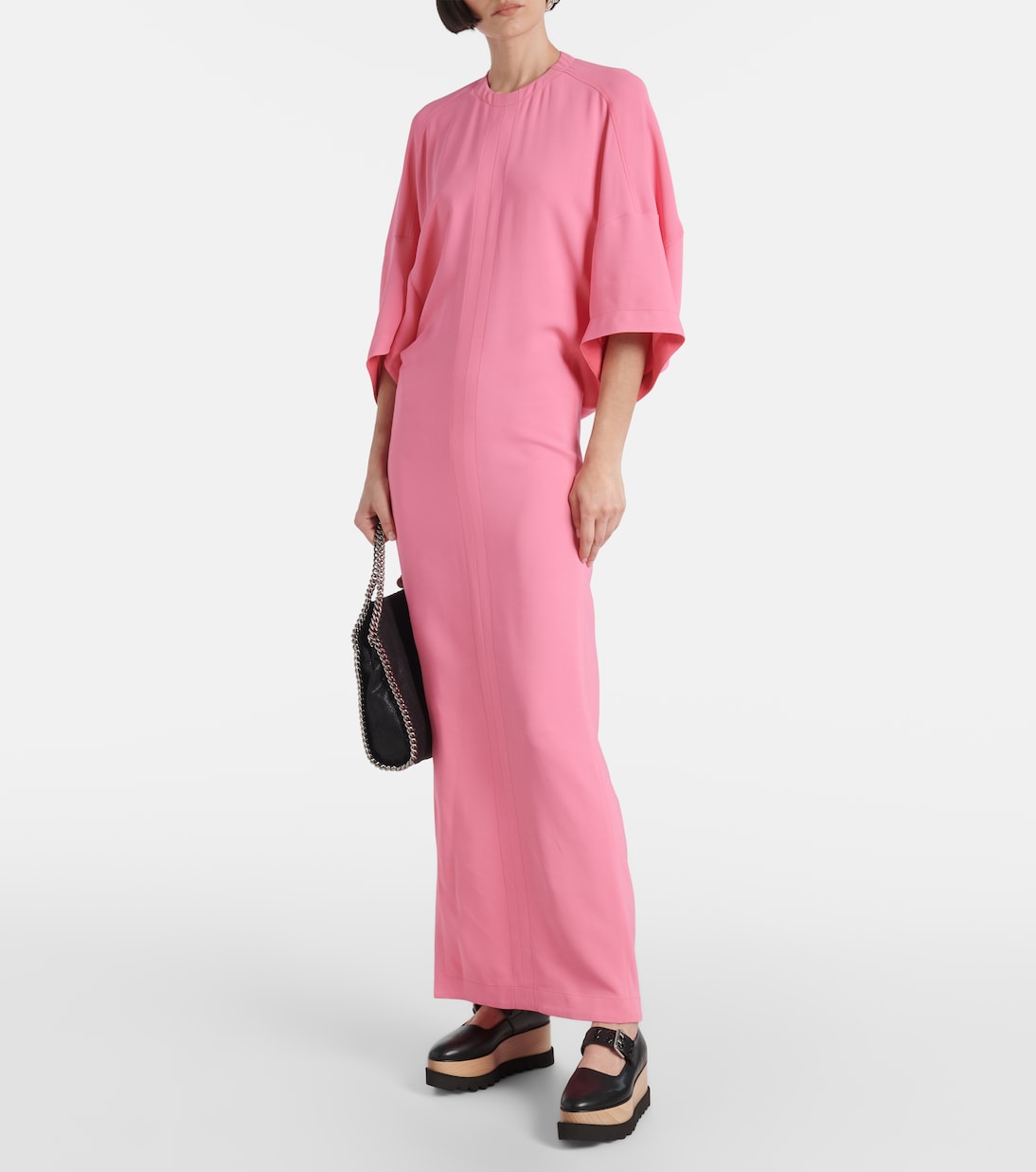 Plateau-Sneakers Elyse Eco Alter Mat aus Leder | Stella McCartney