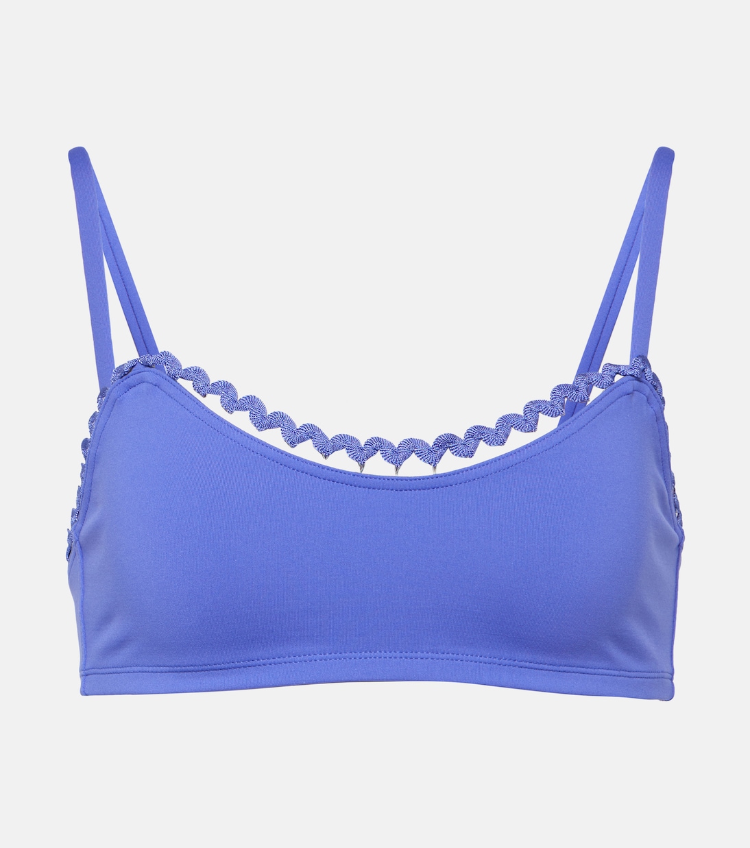 Move ricrac-trimmed bikini top | Eres