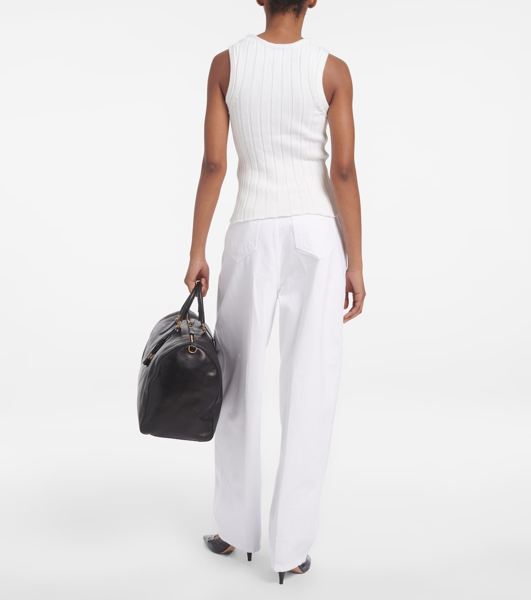 Tank top Manu in misto cotone | Khaite
