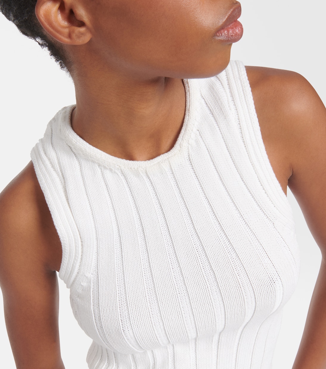 Tank top Manu in misto cotone | Khaite
