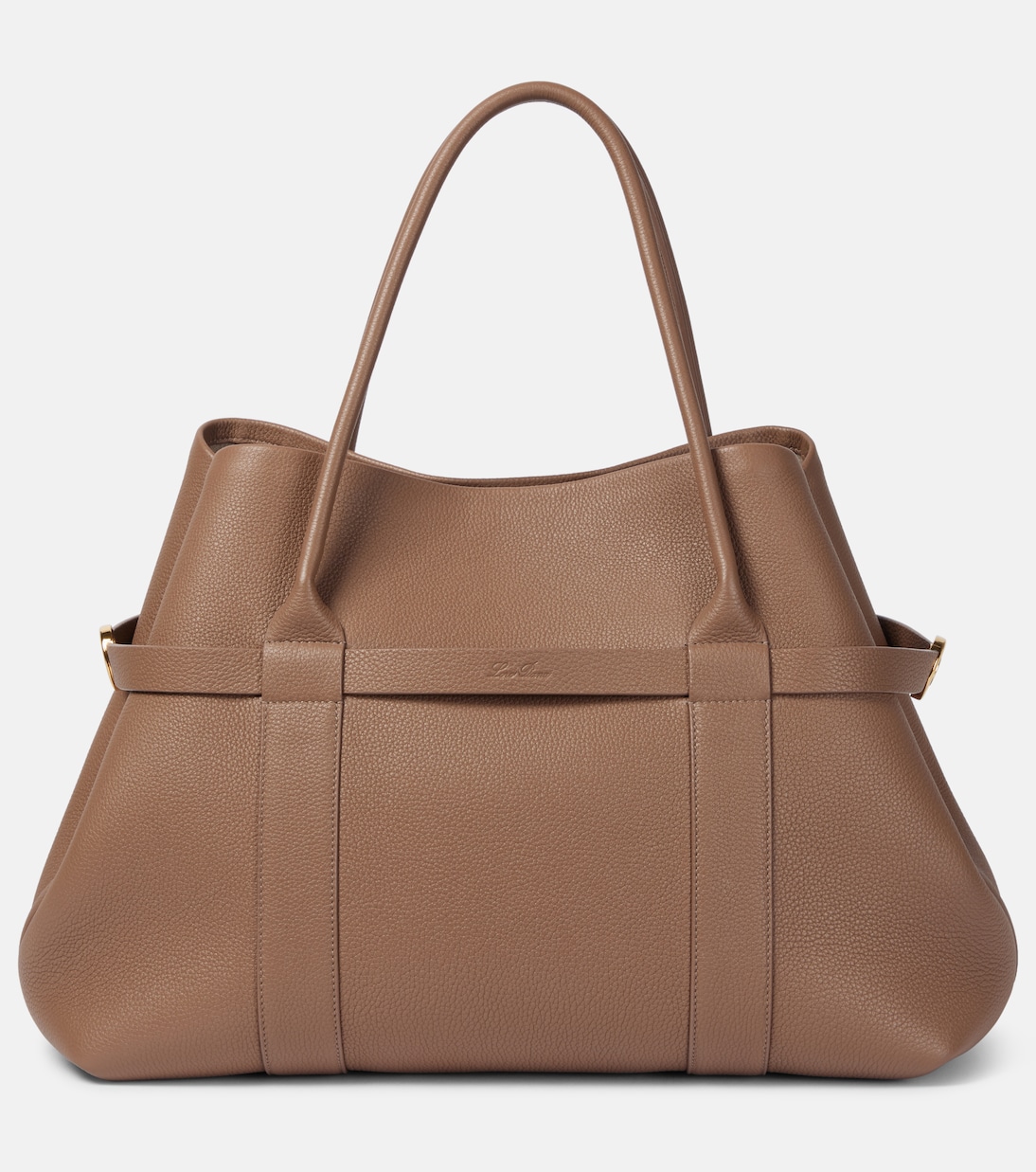 Shopper Ghiera Large aus Leder | Loro Piana
