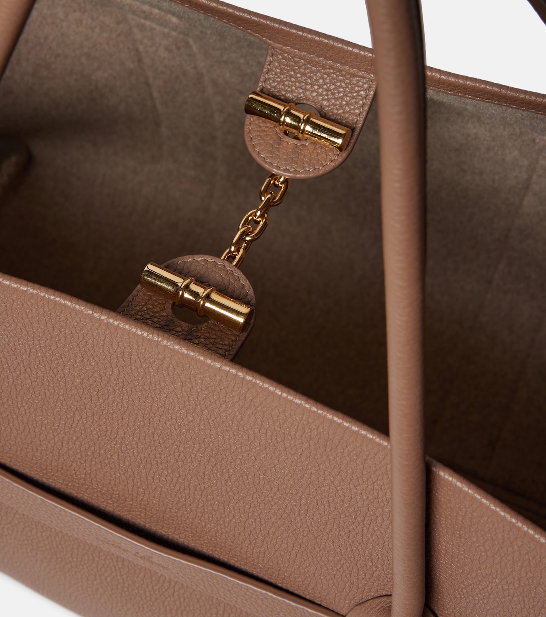 Shopper Ghiera Large aus Leder | Loro Piana