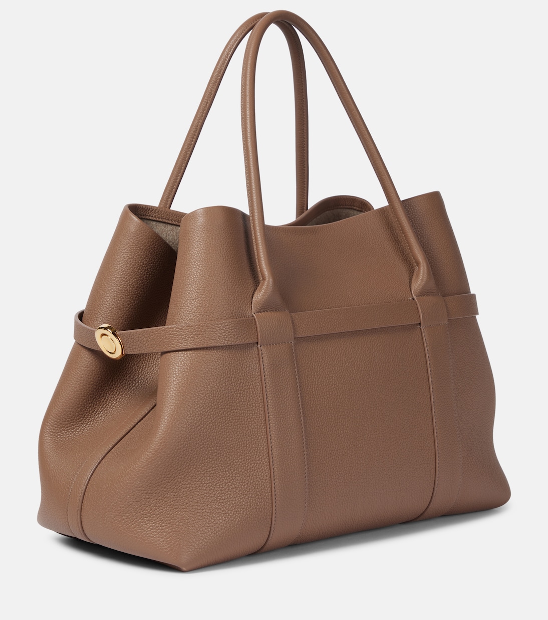 Shopper Ghiera Large aus Leder | Loro Piana