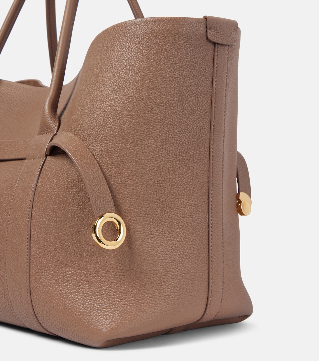 Shopper Ghiera Large aus Leder | Loro Piana