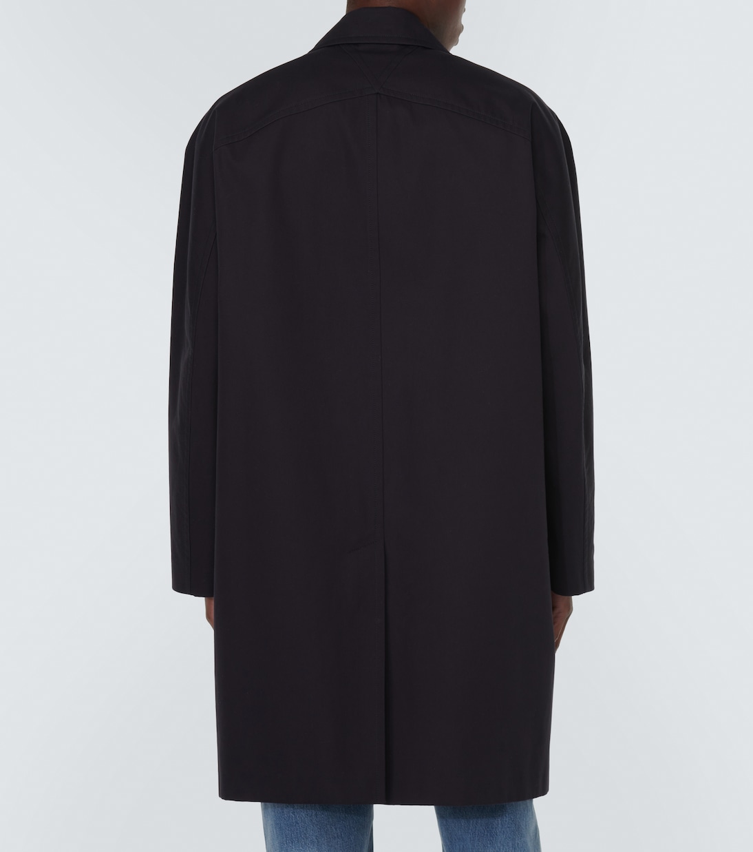 Abrigo de sarga de algodón | Bottega Veneta