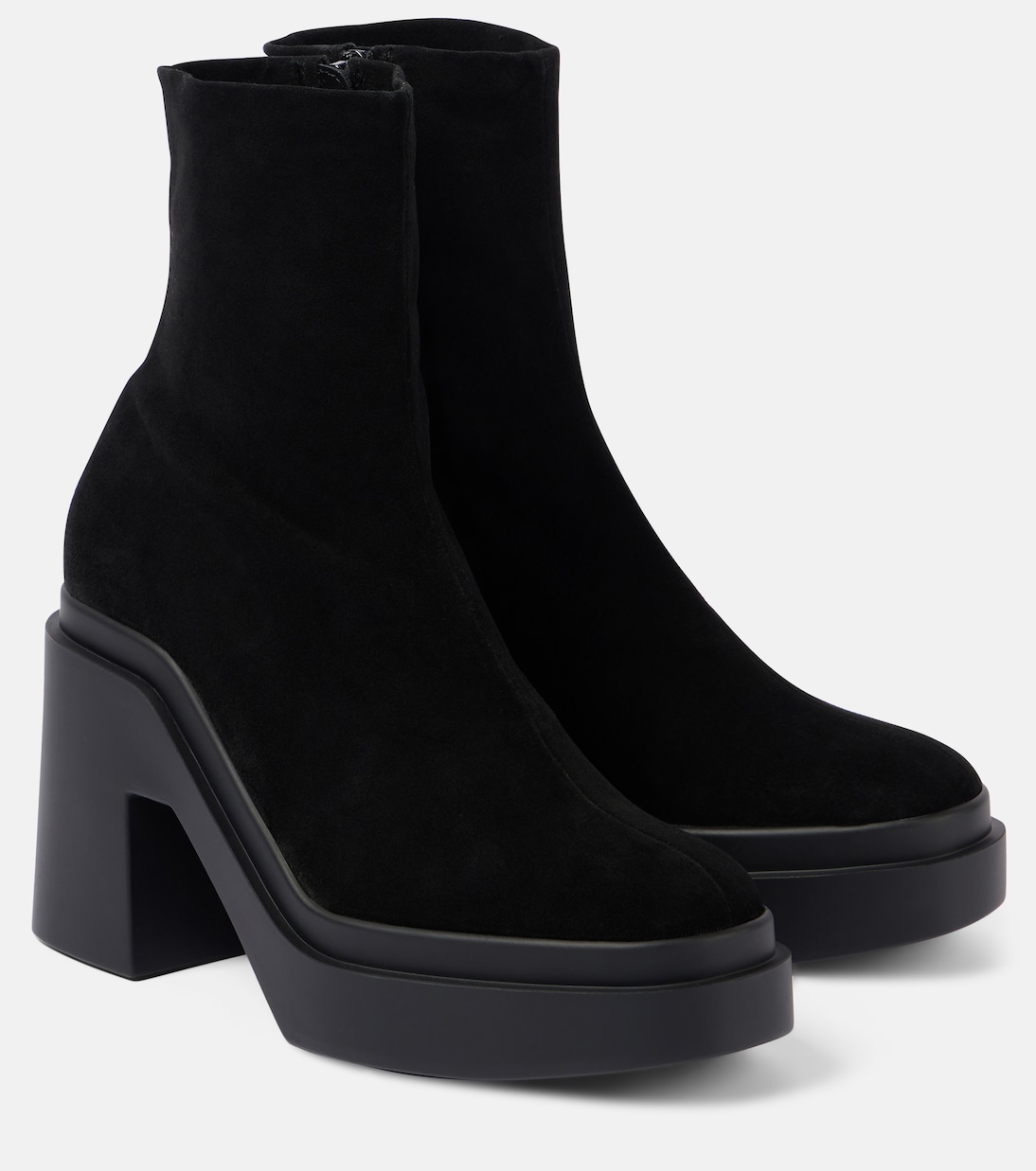 Botines Nina de ante con plataforma | Clergerie