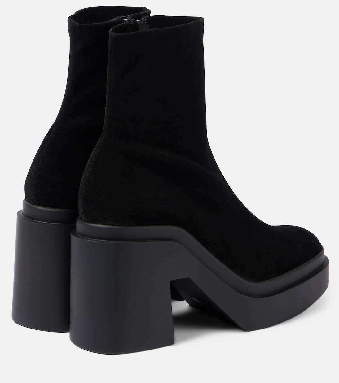 Botines Nina de ante con plataforma | Clergerie