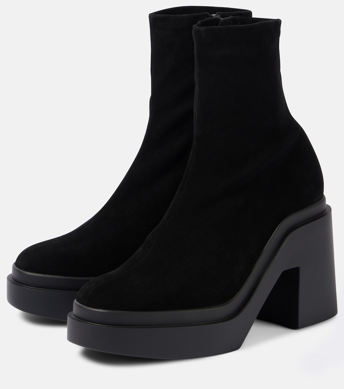Botines Nina de ante con plataforma | Clergerie