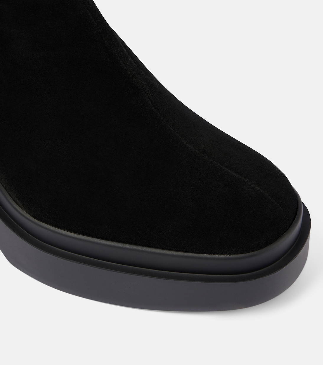 Botines Nina de ante con plataforma | Clergerie