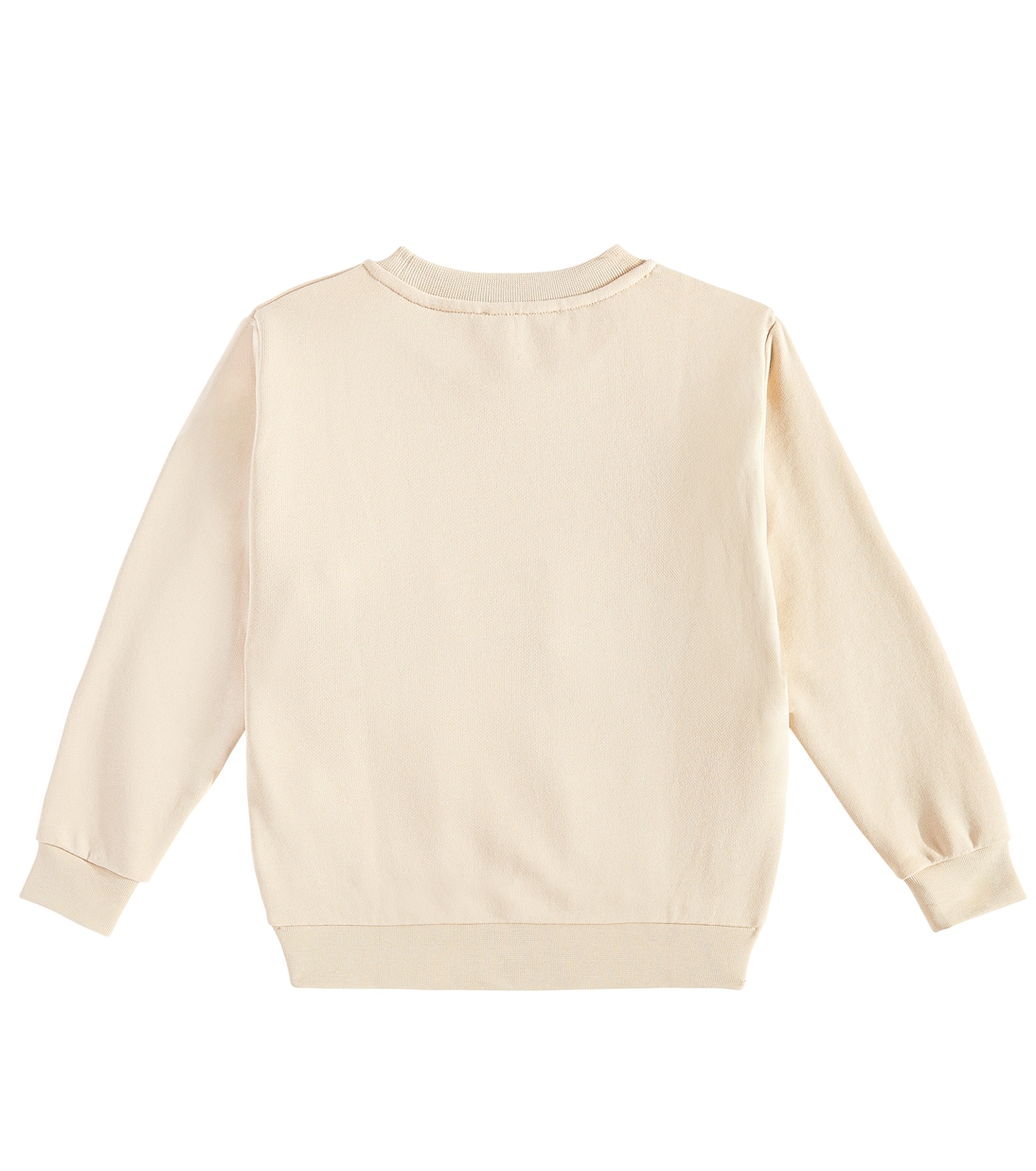 Sudadera de jersey de algodón con logo | Versace Kids