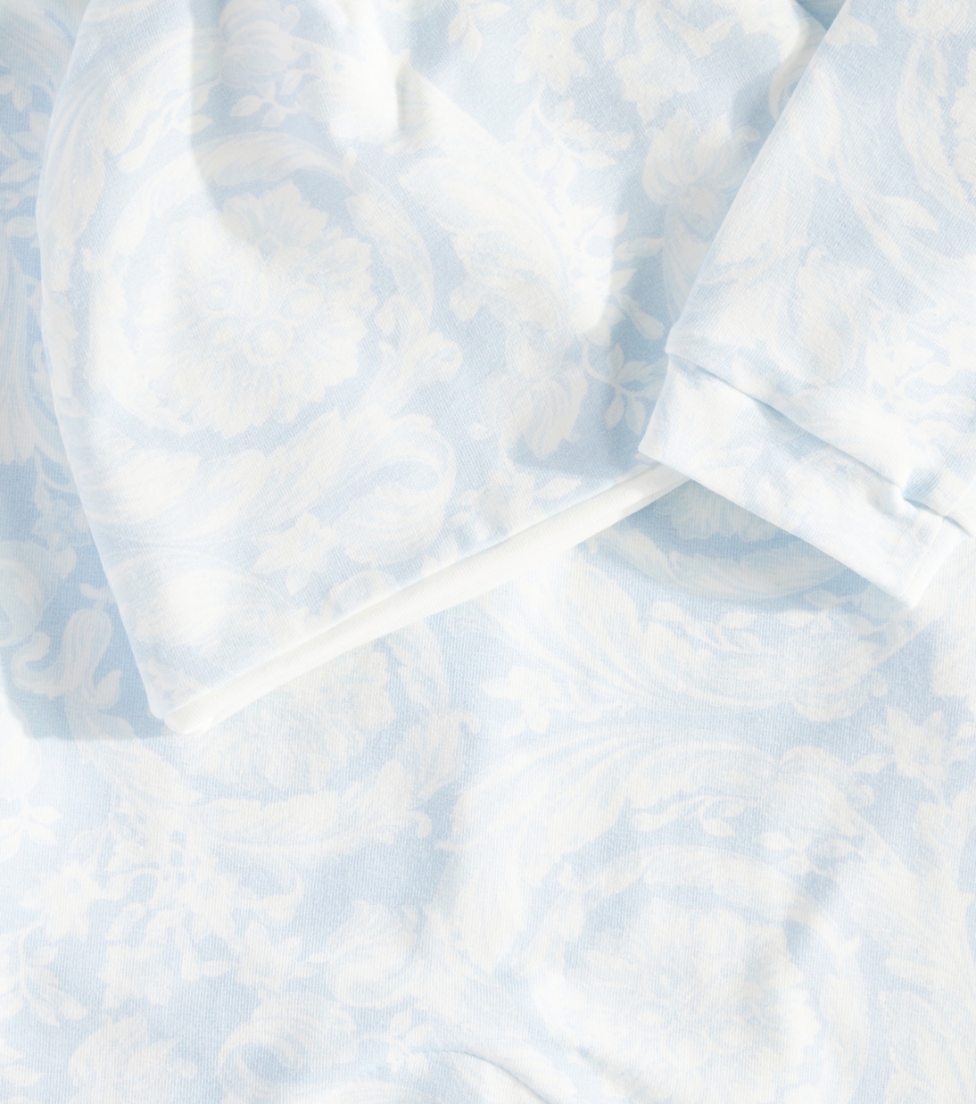 Baby - Tutina e berretto in misto cotone | Versace Kids
