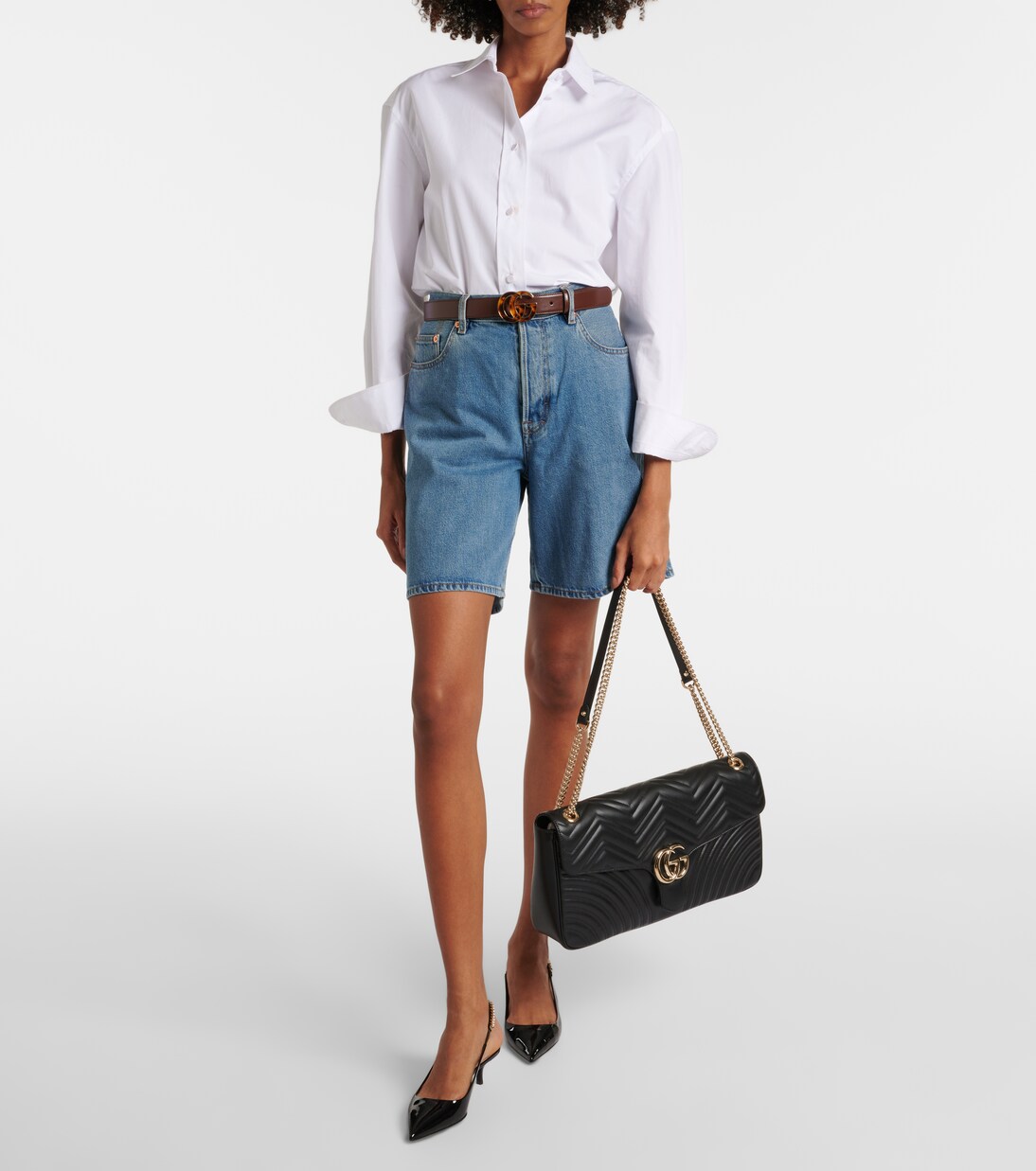 Medium gg marmont on sale