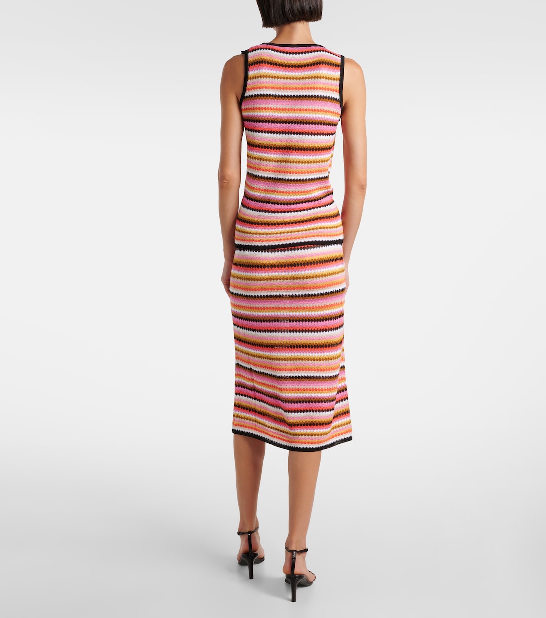 Tank top de mezcla de algodón en zigzag | Missoni