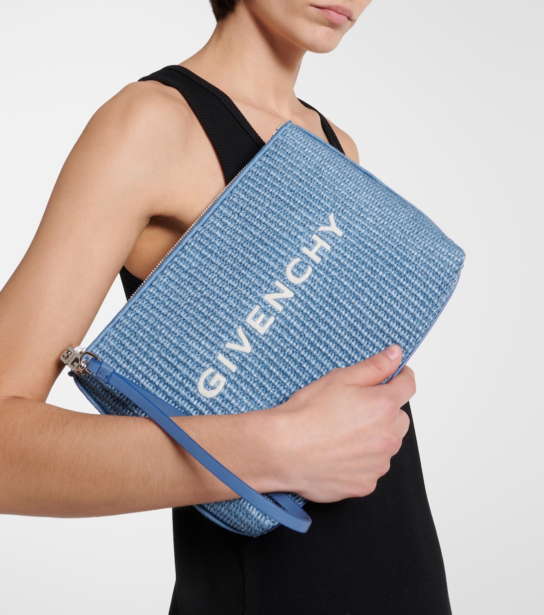 Pochette brodée à logo | Givenchy