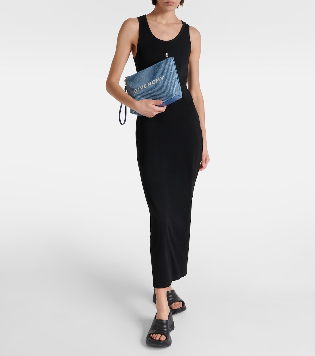 Pochette brodée à logo | Givenchy