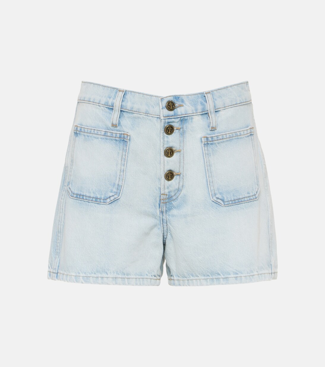 Shorts di jeans Le Bardot | Frame