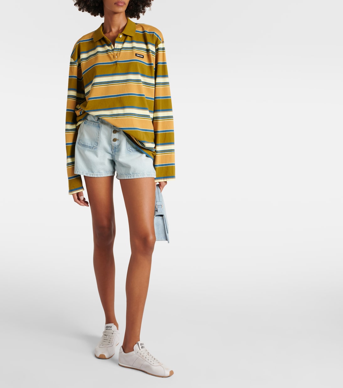 Shorts di jeans Le Bardot | Frame