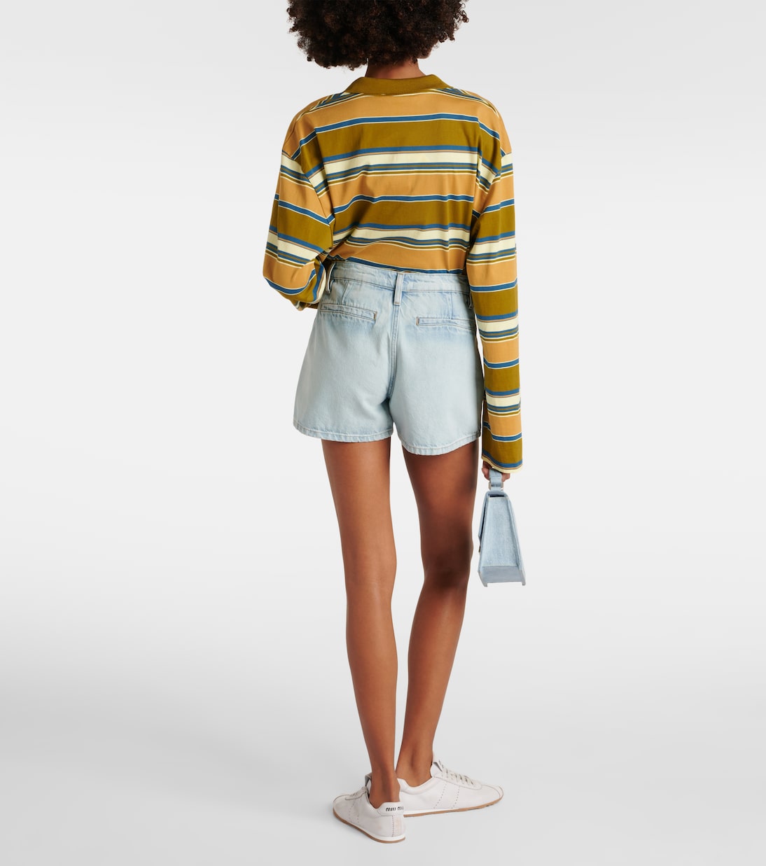 Shorts di jeans Le Bardot | Frame