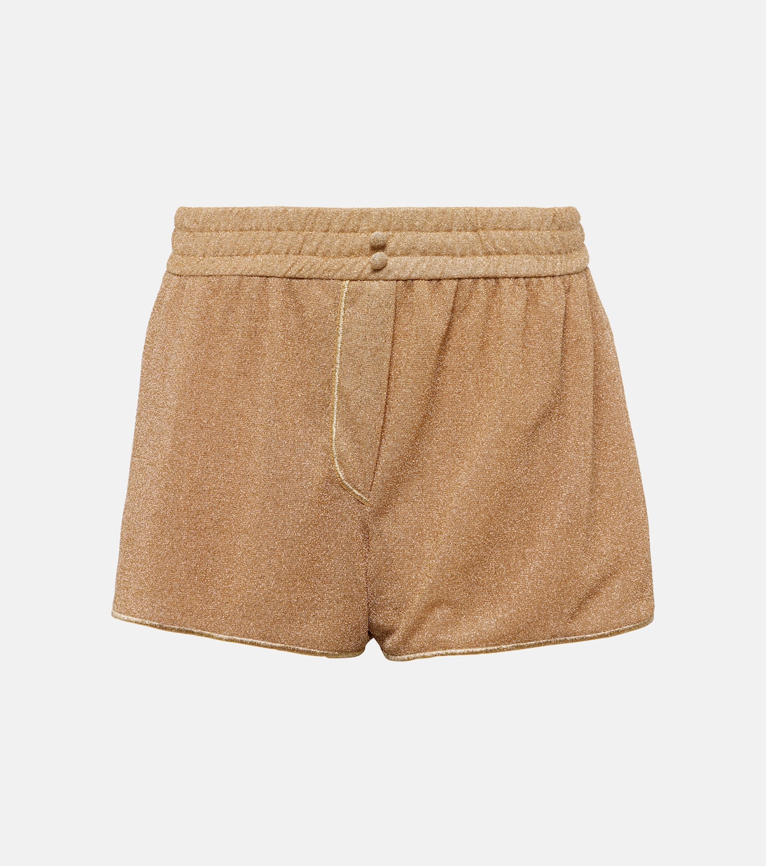 Shorts Lumière in lamé | Oséree