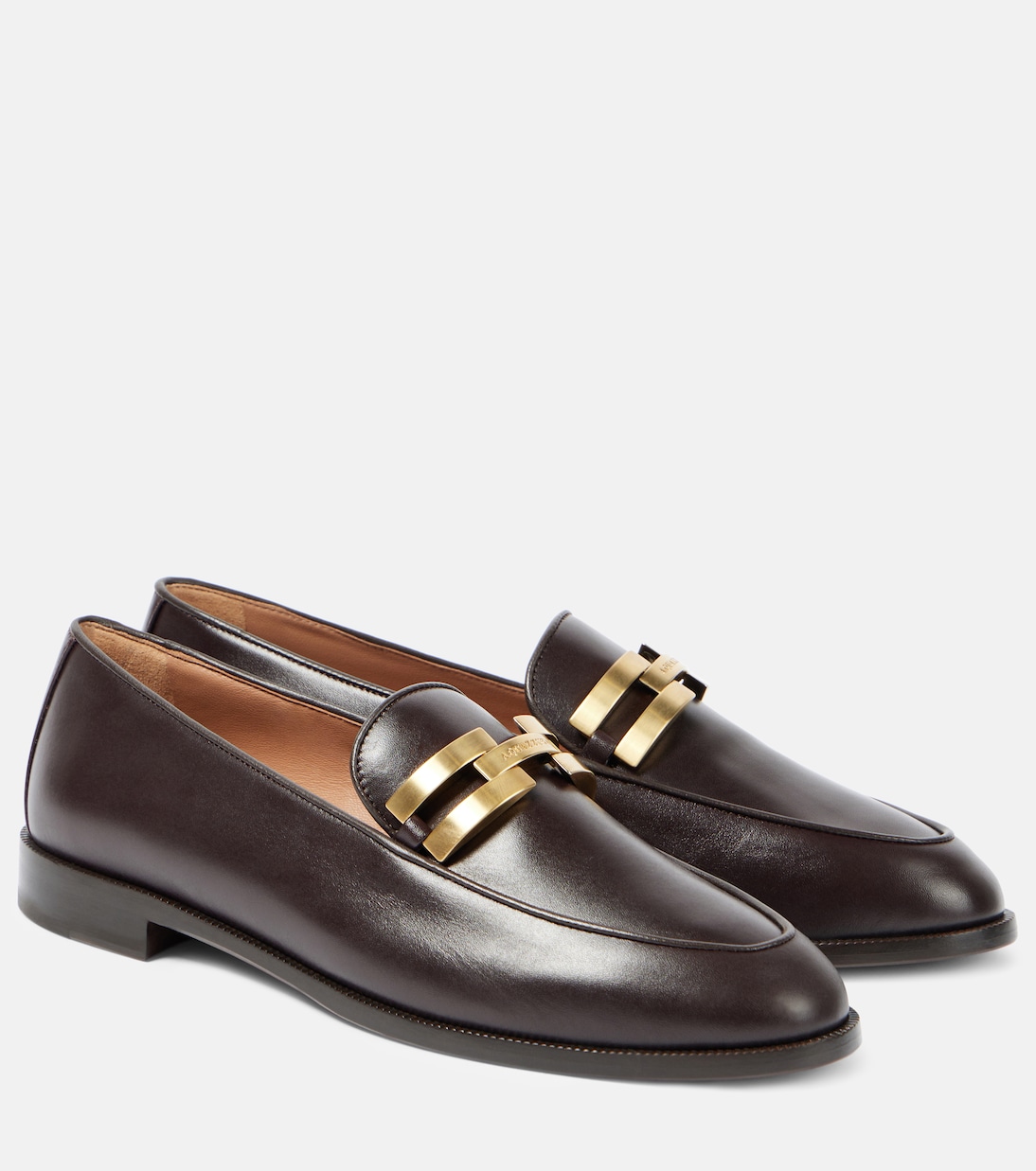 Loafers Brandi aus Leder | Aquazzura