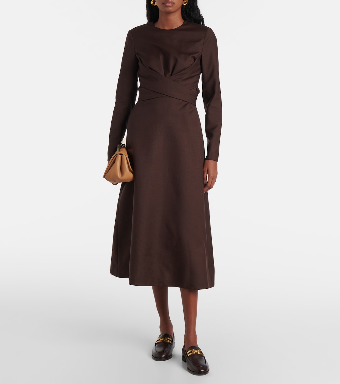 Loafers Brandi aus Leder | Aquazzura
